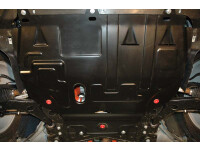 Skid plate for Ford Kuga, 2 mm steel (engine + gear box)