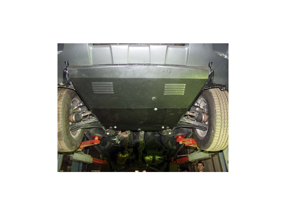 Unterfahrschutz für Ford Maverick, 2 mm Stahl (Motor + Getriebe)