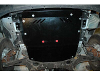 Skid plate for Ford Transit / Tourneo 2006-, 2 mm steel...