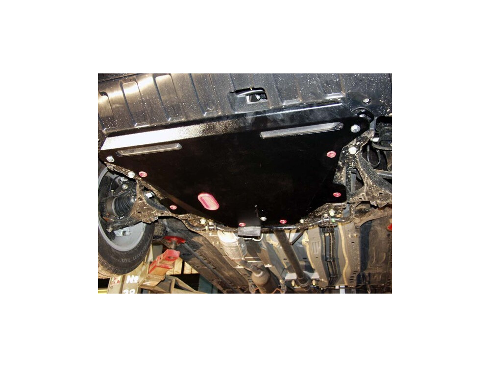Unterfahrschutz für Honda CR-V 2001-, 2 mm Stahl (Motor + Getriebe)
