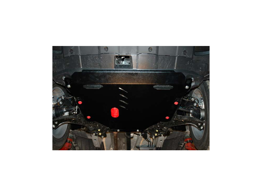 Unterfahrschutz für Honda CR-V 2006-, 2,5 mm Stahl gepresst (Motor + Getriebe)