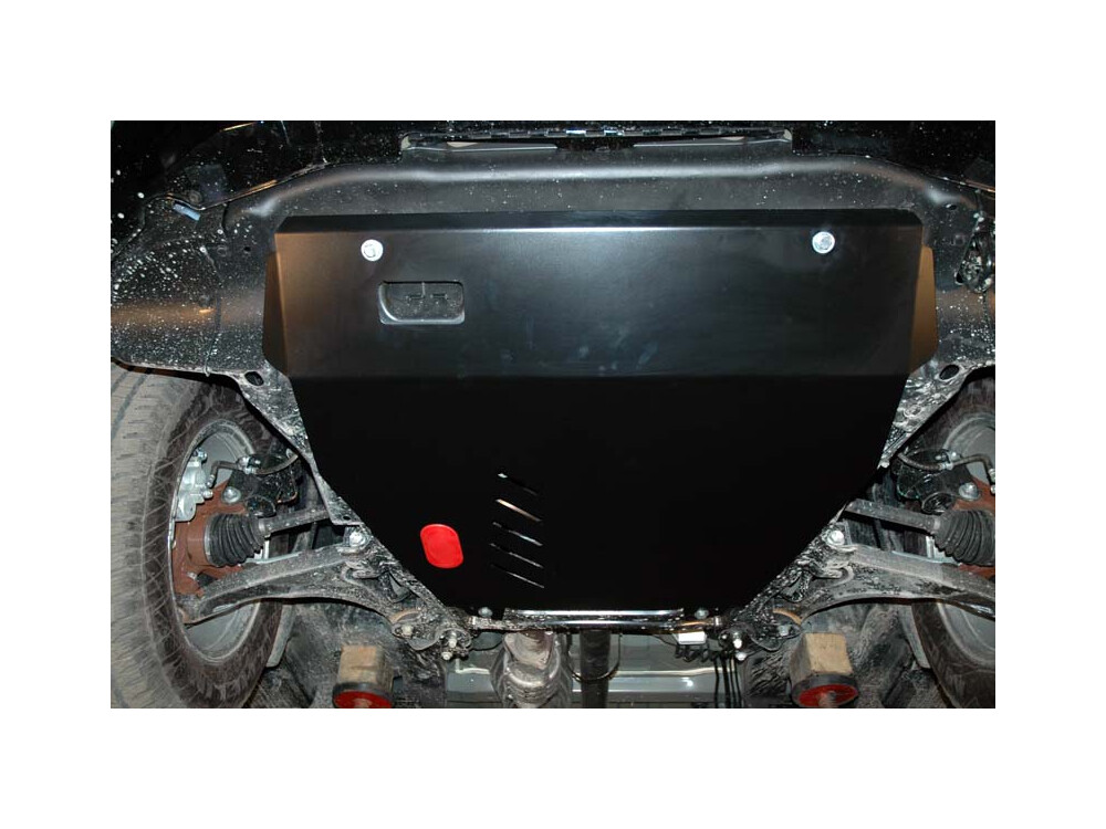Unterfahrschutz für Honda Ridgeline, 2,5 mm Stahl (Motor + Getriebe)
