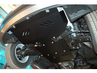 Unterfahrschutz für Hyundai H-1 2008-, 2 mm Stahl...