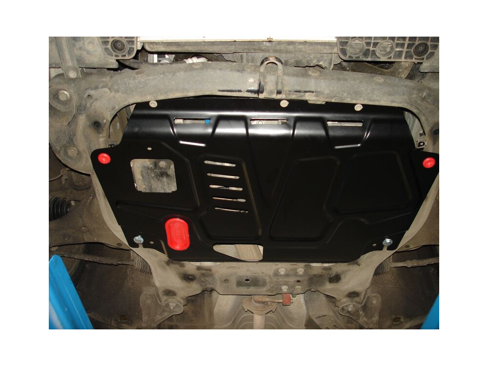 Skid plate for Hyundai i30 2008-, 1,8 mm steel (engine + gear box)