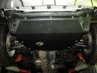 Unterfahrschutz für Hyundai Santa FE 2001-, 2 mm...