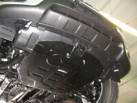 Skid plate for Hyundai Santa FE 2006-, 2 mm steel (engine...