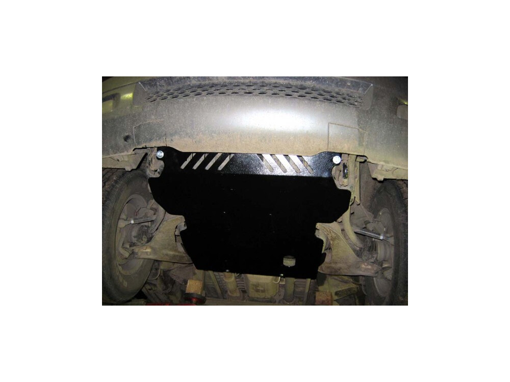 Skid plate for Hyundai Terracan, 5 mm aluminium (engine)