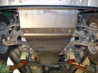 Skid plate for Jeep Commander, 2,5 mm steel (engine)