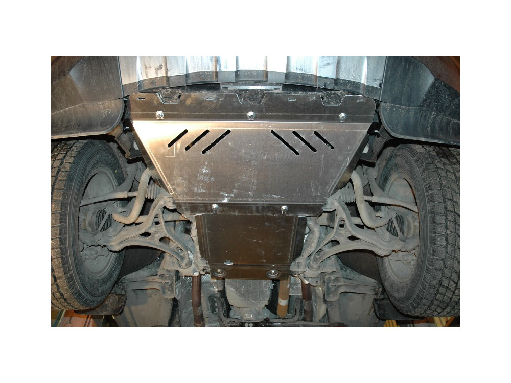 Skid plate for Jeep Grand Cherokee WL/WK, 5 mm aluminium (engine), 50