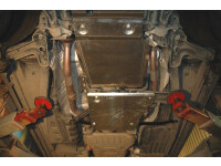 Skid plate for Jeep Grand Cherokee WK-SRT, 5 mm aluminium (gear box)