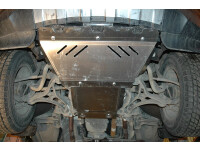 Skid plate for Jeep Grand Cherokee WL/WK, 5 mm aluminium...