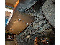 Unterfahrschutz für Jeep Wrangler JK, 4 mm Aluminium...