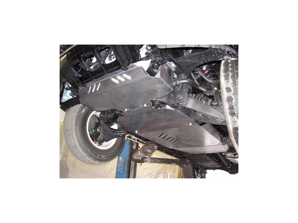 Unterfahrschutz für KIA Sorento 2002-, 2,5 mm Stahl (Getriebe + Verteilergetriebe)