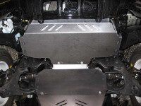 Skid plate for KIA Sorento 2006-, 3 mm steel (engine)