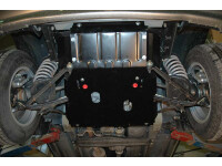 Unterfahrschutz für Lada Chevrolet Niva, 2 mm Stahl...