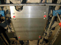 Skid plate for Land Rover Discovery II, 2,5 mm steel...