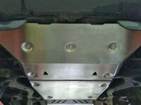 Skid plate for Land Rover Discovery III, 5 mm aluminium...