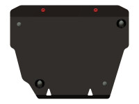 Skid plate for Land Rover Evoque, 5 mm aluminium (engine...