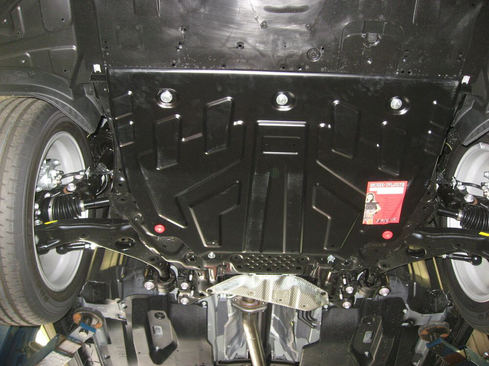 Unterfahrschutz für Mazda CX-5, 2 mm Stahl gepresst (Motor + Getriebe)