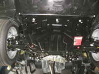 Unterfahrschutz für Mazda CX-5, 2 mm Stahl gepresst...