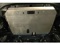 Skid plate for Mazda CX-7, 2,5 mm steel (engine + gear box)