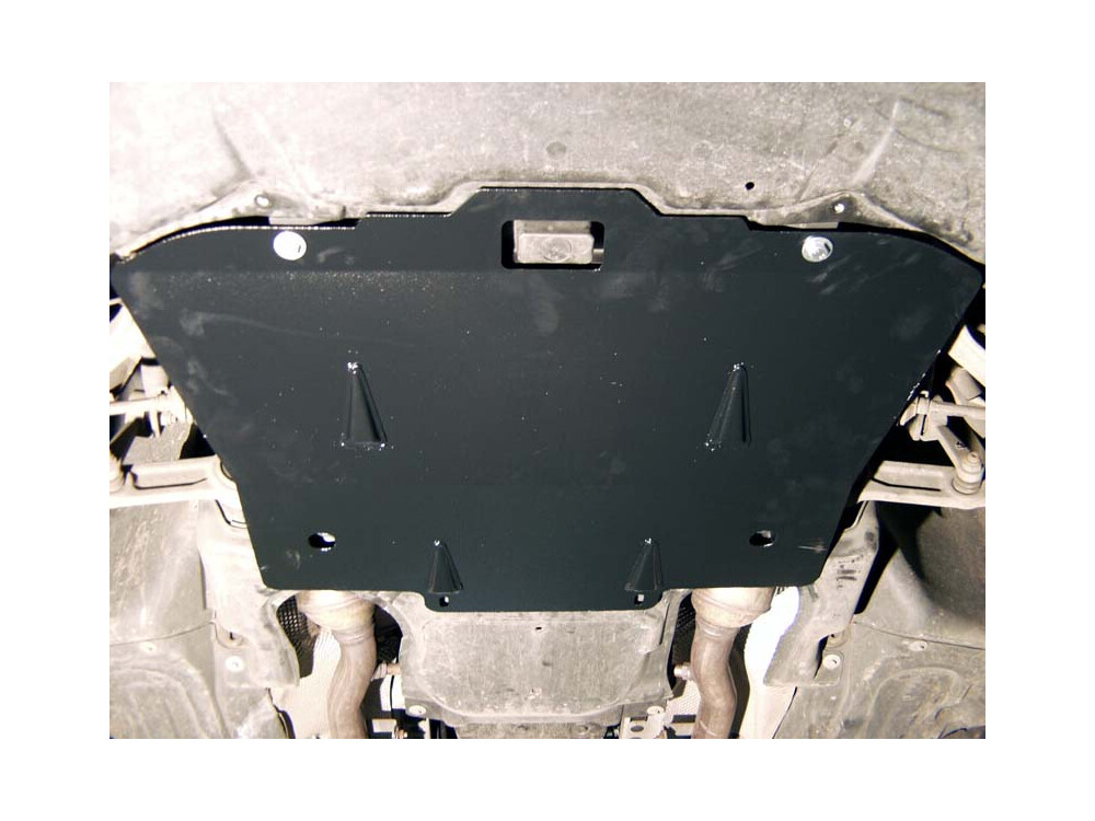 Skid plate for Mercedes E 2002-, 2 mm steel (engine)