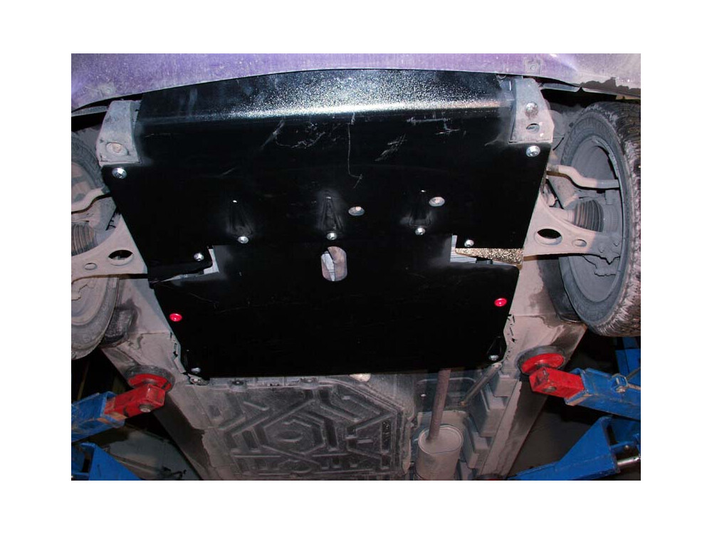 Unterfahrschutz für Mercedes Vaneo, 2 mm Stahl (Motor + Getriebe)