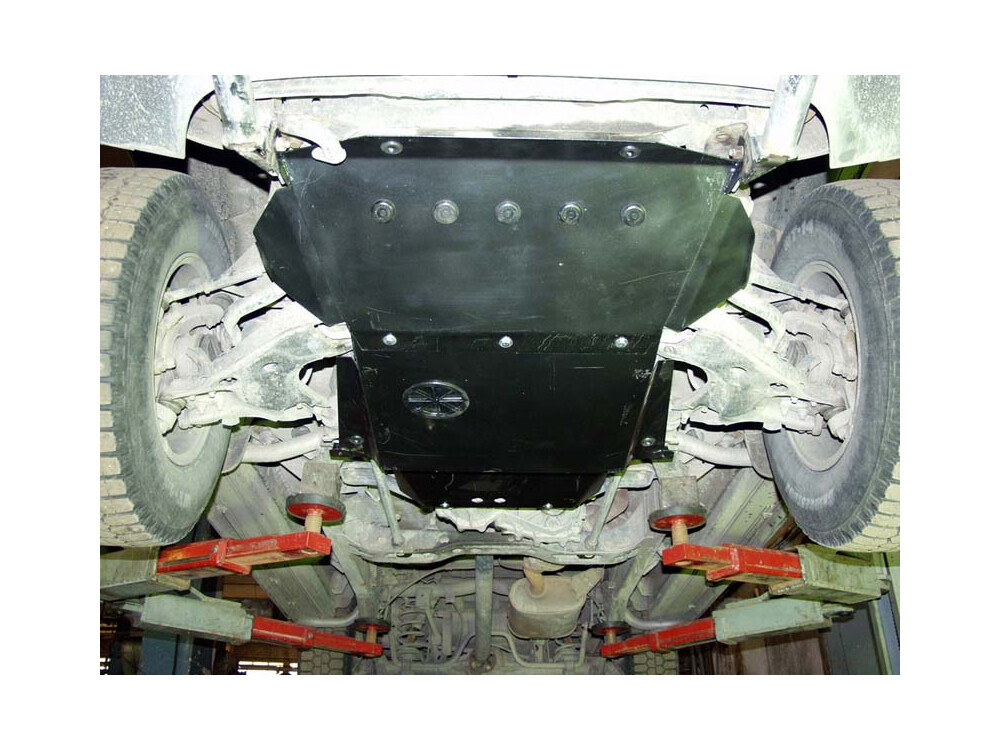 Unterfahrschutz für Nissan Terrano II, 2 mm Stahl (Motor + Getriebe)