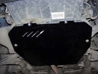 Skid plate for Opel Zafira A, 2 mm steel (engine + gear box)