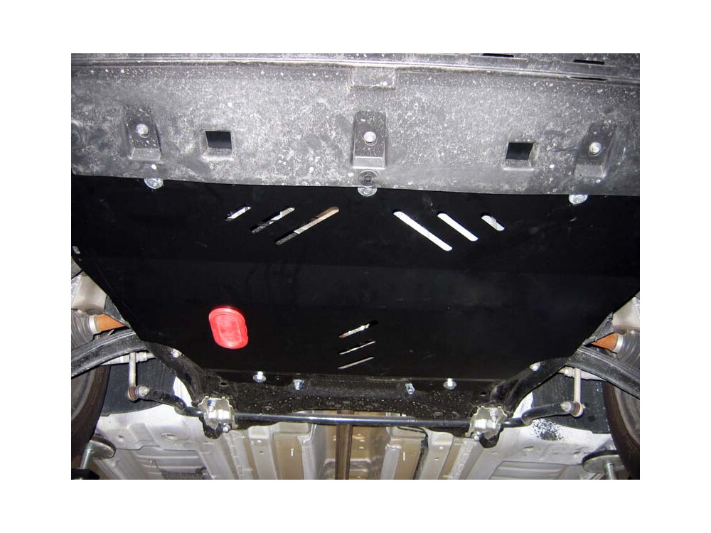 Unterfahrschutz für Peugeot Partner, 2 mm Stahl (Motor + Getriebe)