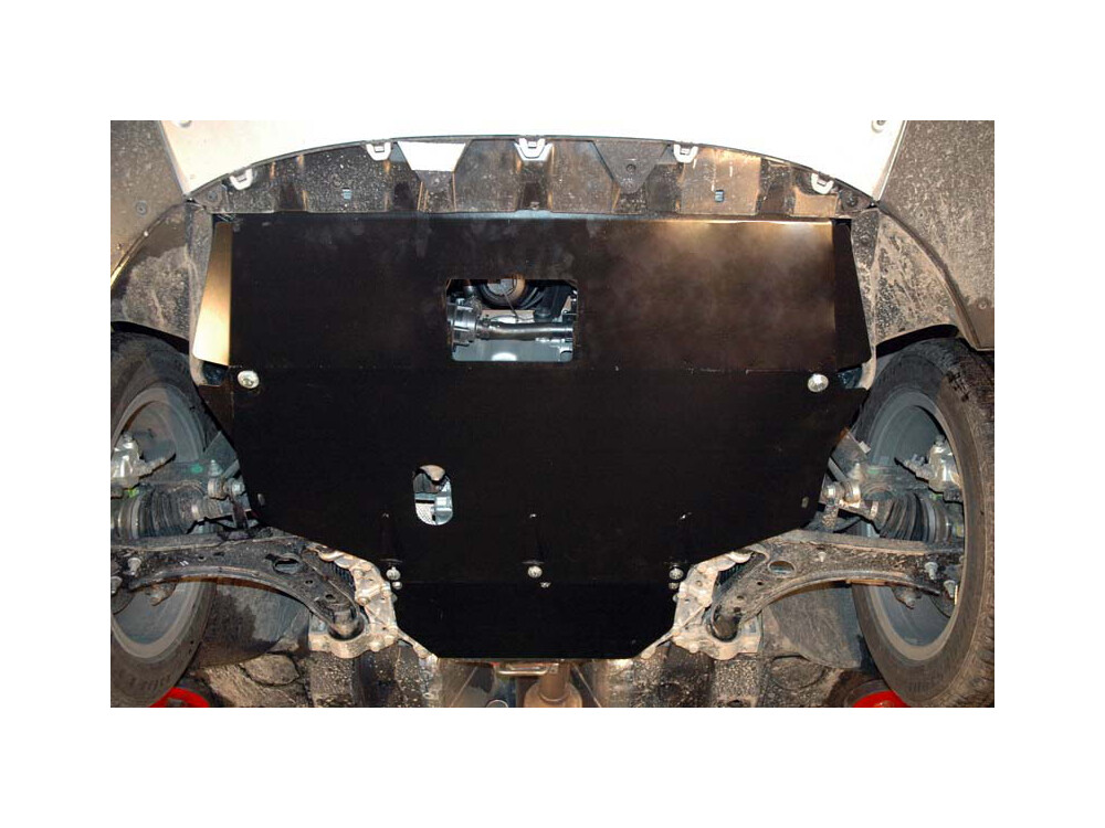 Unterfahrschutz für Seat Altea Freetrack, 2 mm Stahl (Motor + Getriebe)