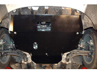Skid plate for Seat Altea Freetrack, 2 mm steel (engine + gear box)