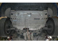 Skid plate for Seat Ibiza 2013-, 4 mm aluminium (engine +...