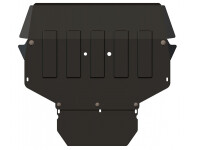 Unterfahrschutz für Skoda Roomster / Praktik, 2 mm Stahl (Motor + Getriebe)