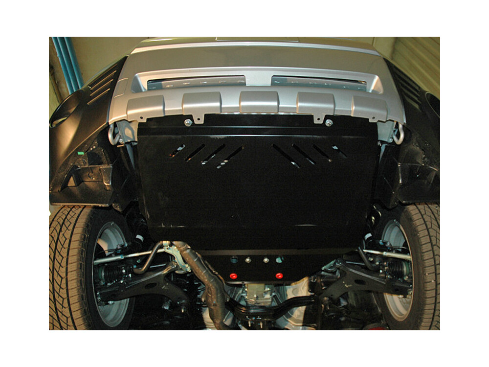 Unterfahrschutz für Subaru Forester SH, 2 mm Stahl (Motor)