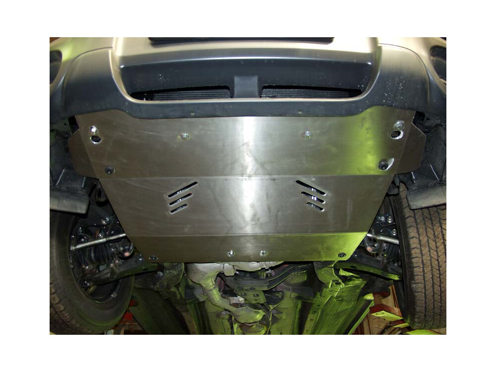 Unterfahrschutz für Subaru Forester SG, 5 mm Aluminium (Motor)