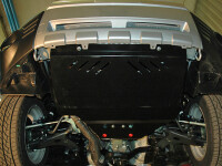 Skid plate for Subaru Forester SH, 5 mm aluminium (engine)