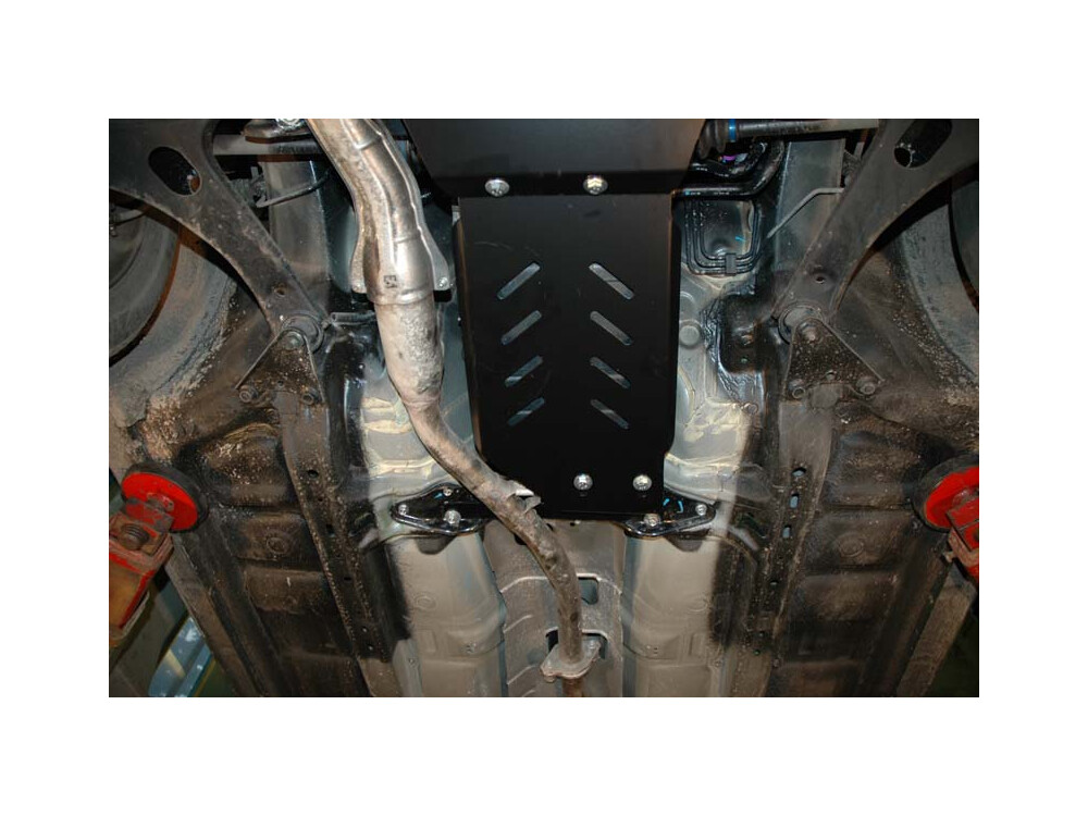 Unterfahrschutz für Subaru Impreza, 2 mm Stahl (Automatikgetriebe)