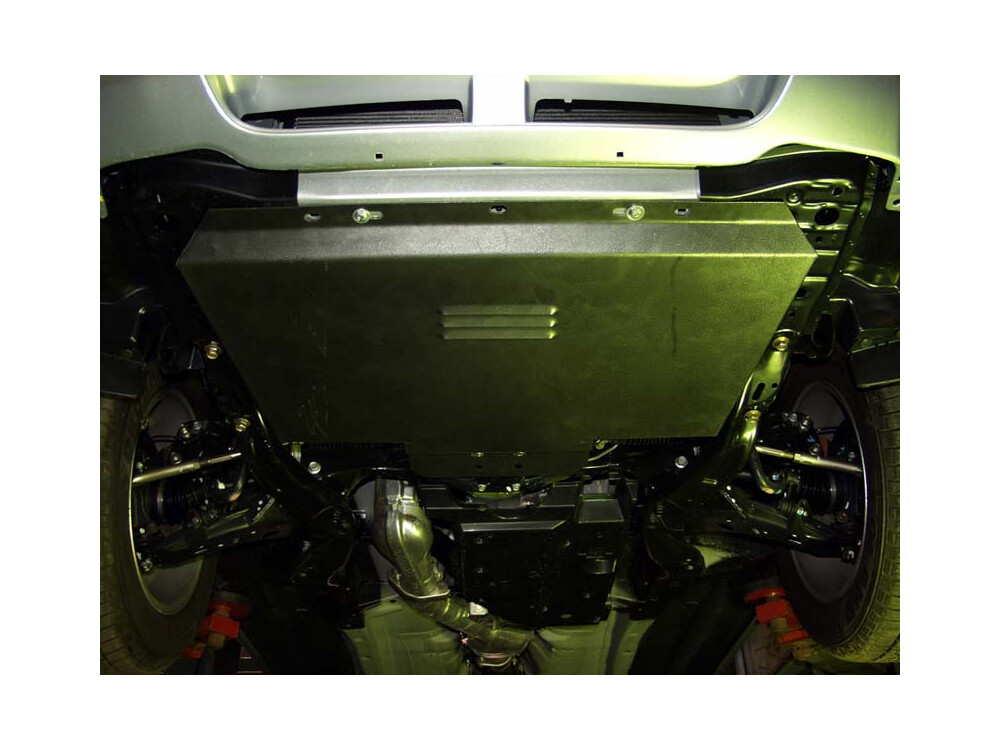 Unterfahrschutz für Subaru Impreza, 2 mm Stahl (Motor)