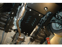 Unterfahrschutz für Subaru Legacy V, 2,5 mm Stahl...