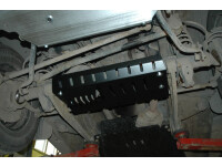Skid plate for Suzuki Jimny, 2,5 mm steel (front differential)