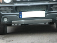 Skid plate for Suzuki Jimny, 5 mm aluminium (radiator)